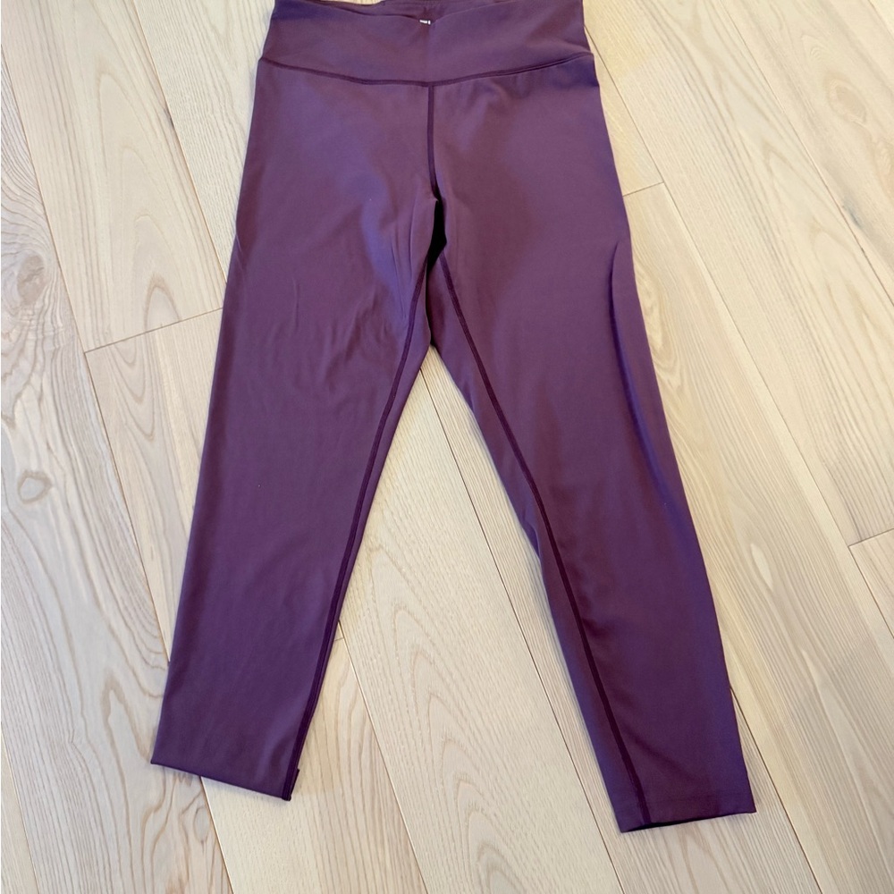 FLX PURPLE LEGGINGS LARGE - Picture 6 of 8